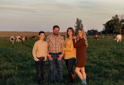 A Dairy Legacy Thrives: Walter Organic Family Farm, Villard, Minnesota Owned and operated by Nate and Angie Walter