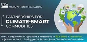 Climate-Smart Commodities: Organic Milk Processors’ Grants