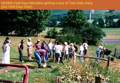 Farm Tour at Twin Oaks Dairy
