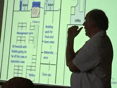 Jack Rodenburg discussing elements of good barn design