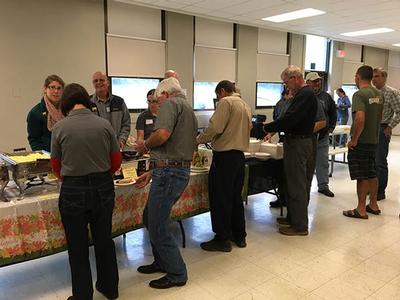 NODPA Field Days’ Thursday’s Buffet Lunch at the Truxton Community Center