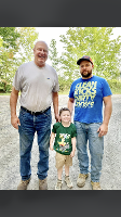 Wally, Eric and his son Jackson_thumb