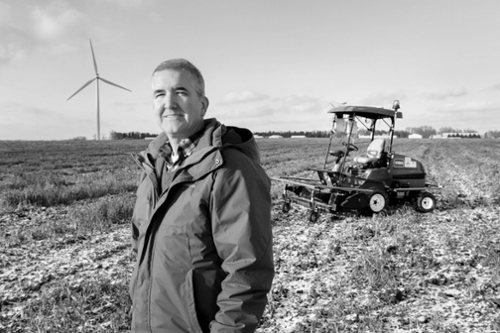 Mower with a Mind of its Own: A Partnership between University of Minnesota Researchers and a Minnesota Company aims to Make Farming More Sustainable
