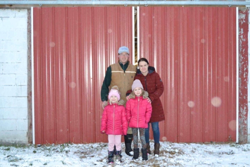 Changing to Grow: Expanding the Family Dairy Stauderman Farm, Groton, NY, owned and operated by Karl and Tiffany Stauderman