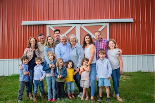 FEATURED FARM: Dairy Rewind: Path to Grass-fed Milk Evening Star Ranch, Cape Vincent, NY: Owned and operated by the Aubertine and Churchill Families