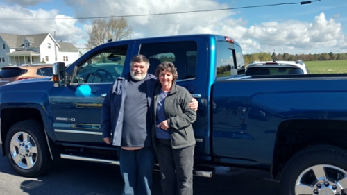 The Wright’s Way, George and Linda Wright, Russell, NY