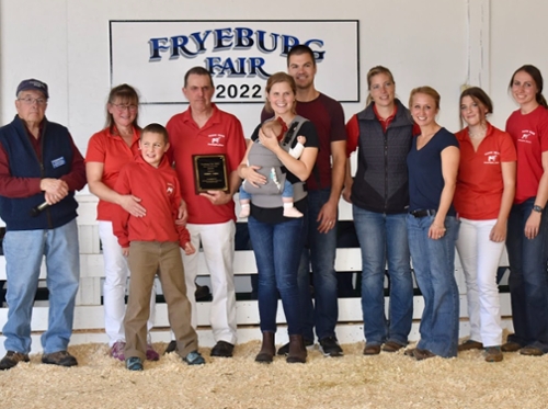 FEATURED FARM: Ayrshires: Not just for Show, Hardy Farm, Farmington, Maine: Owned and operated by the Hardy Family