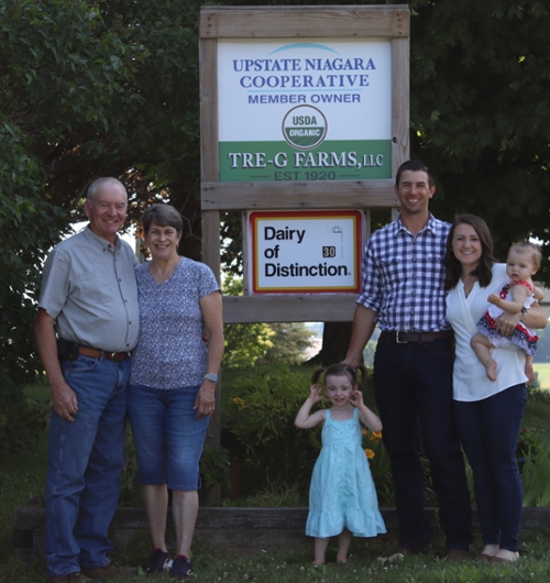 FEATURED FARM: Tre-G Farms, Manlius, NY, owned and operated by the Smith Family